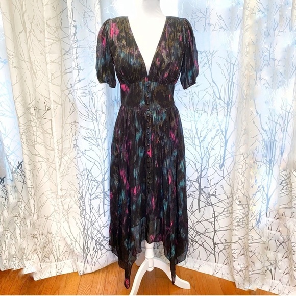 The Kooples printed long dress - Picture 2 of 8